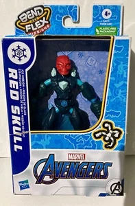 Hasbro Marvel Avengers Bend And Flex, RED SKULL 6” Action Figure🆕💥 - Picture 1 of 11
