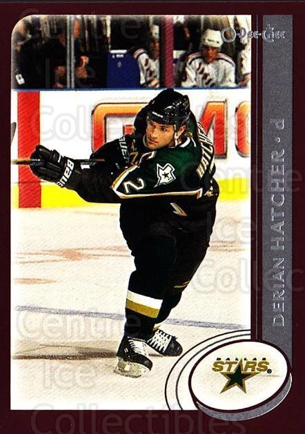 2002-03 O-Pee-Chee #220 Derian Hatcher - Image 1 of 1