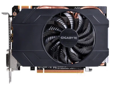 For GIGABYTE GeForce GTX960 2G Graphics card DDR5 HDMI+DP 6PIN Tested 4096*2160 - Image 1 of 2