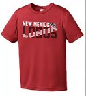 Image One NCAA New Mexico Lobos Youth Boys Diagonal Short sleeve Polyester Large
