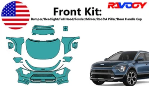 For KIA Niro 2023-2025 Front Paint Protection Film PreCut Kit PPF - Picture 1 of 7
