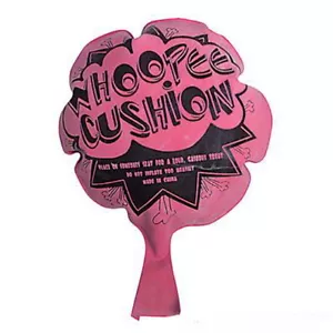 10 WHOOPEE CUSHIONS GAG GIFT PRANK HUMOR FART NOISE MAKER PARTY NUMBER 1 ONE TOY - Picture 1 of 1