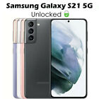 NEW Sealed Samsung Galaxy S21 5G G991U 256GB GSM+CDMA Fully Unlocked Smartphone