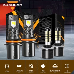 CANBUS LED Headlight High Low Beam Fog Light 6500K For Nissan Xterra 2003 2004 - Picture 1 of 12