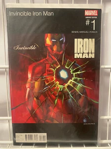 Invincible Iron Man (2015) #1 Brian Stelfreeze Hip Hop Variant Cover 50 Cent - Picture 1 of 5