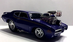 MUSCLE MACHINES 1969 PONTIAC GTO JUDGE - LIMITED EDITION 1/64 69 - Picture 1 of 4