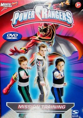 Power Rangers: Mission Training (Full Screen, DVD) - Image 1 of 2
