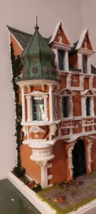 Puppenhaus / Dollhouse / Dollshouse 1:12 / 12th Scale Stadthaus - Bild 1 von 22