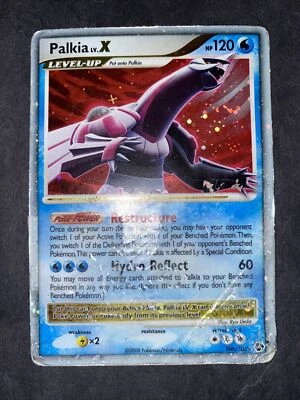 Palkia LV.X 106/106 Great Encounters Holo DMG FRANKENSTEIN TAPED BACK TOGETHER - Image 1 of 4