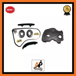 For FORD TRANSIT 2.4 DI TDCI CYFA Diesel Engine Timing Chain Kit & Timing Cover - Picture 1 of 2