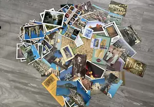 Mixed Lot of Vintage Postcards Holly Land Turkey Israel Egypt Vacations - Picture 1 of 8