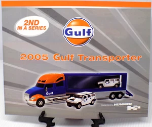 2005 Gulf Toy Tanker Truck 2nd in Series Original Promo Ad & Dealer Order Guide - Picture 1 of 3