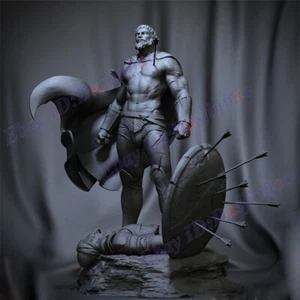 Kit Modelo Impresión 3D Leonidas 1/12 Sin Pintar Sin Montar 18cm GK - Imagen 1 de 6