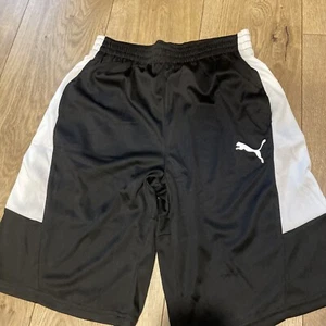 Puma Shorts Boys Size Large - Picture 1 of 4