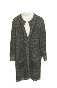 Woman's MONTO PAR LE CHOIX sweater - coat, 1980s, Relaxed fit - Picture 1 of 12