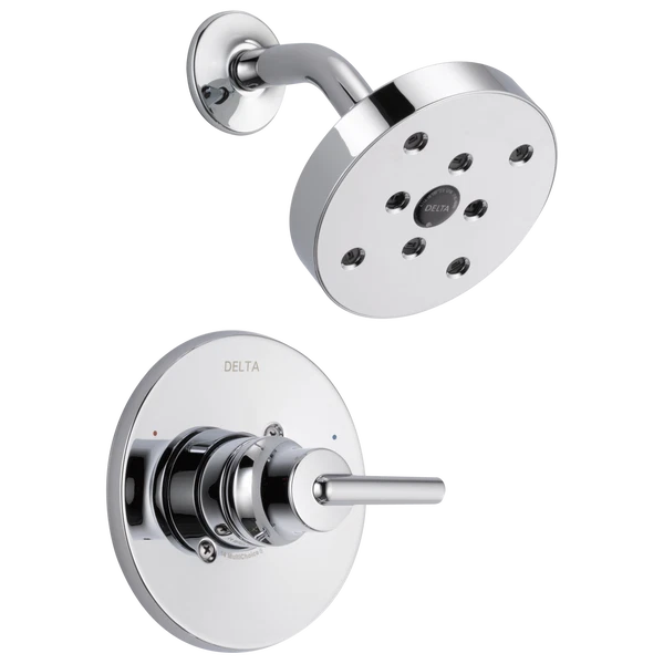 Borde de ducha Delta Trinsic serie 14 H2 okinetic cromado certificado reacondicionado Foto 1 de 4