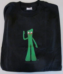 Camiseta Gumby negra para hombre XL Alstyle -JE - Imagen 1 de 2