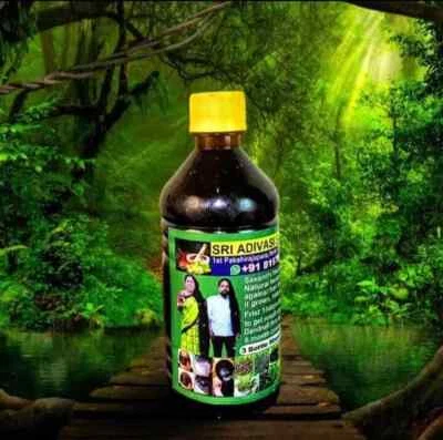 500ml Sri Adivasi Savanthi Herbal Hair Oil Best Results FREE DELIVERY - Image 1 of 3