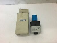 Lot of 2 Festo LRP-1/4-2,5 Precision Pressure Regulator T64144 