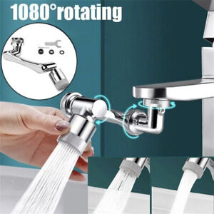 1080° Rotation Splash Filter Faucet Aerator Tap Extender Water Nozzle Universal