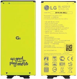 New OEM Original LG G5 BL-42D1F Battery VS987 H820 H830 LS992 US992 H850 H858 - Picture 1 of 1
