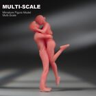 1/64Th Sweet Lover Couple Hug Scene Miniature Doll Figure For Car Vehicles Model