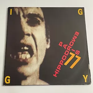 Iggy Pop - Hippodrome - Paris 77 2 x LP Vinyl Records (FRA) - MIG 33/34 EX/EX - Picture 1 of 8