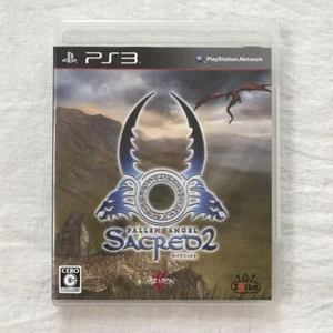 PS3 PlayStation3 Sacred 2 Fallen Angel (language/Japanese) Video Game USED - Picture 1 of 2