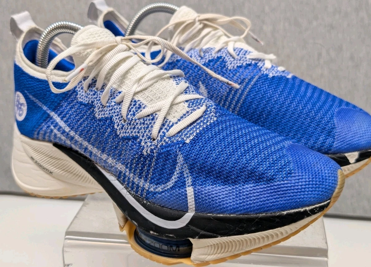 Preços baixos em Nike Air Zoom Tempo NEXT% Flyknit Blue Ribbon