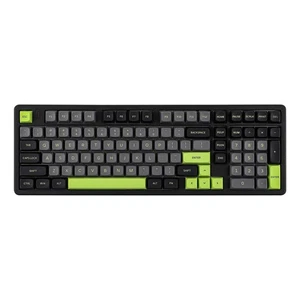 Teclado inalámbrico para juegos Blade101 de aluminio, BT5.0/2.4GHz/USB-C intercambiable en caliente... - Imagen 1 de 7