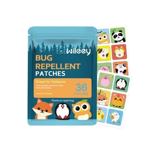 36 Pack Wiieey Anti Bug Insect Pest Repellent Sticker Patch Natural Protection - Picture 1 of 13