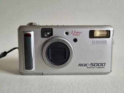 Ricoh Digital Camera RDC-5000 2.3MP Silver Tested Fully Working - Image 1 of 4