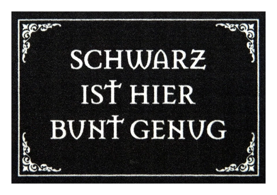 Große Auswahl - Rockbites - Fußmatte Schmutzmatte Türmatte * - Bild 1 von 1