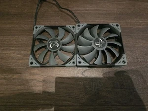 Scythe Fuma 2 Fans, 120 Slim + 120 Normal Dual Tower Cooler/Case Fans - Picture 1 of 2