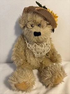 Teddy Bear Plush Jointed - Picture 1 of 7