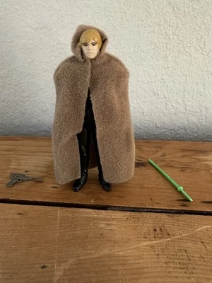 Original 1983 Luke Skywalker Jedi Knight Star Wars 100% Complete Taiwan - Image 1 of 4