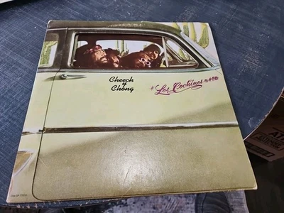 Cheech and Chong Los Cochinos Album Vinyl Record LP 1973 A&M SP77019 EX- - Image 1 of 4