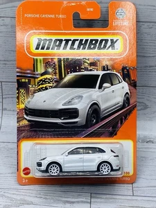 Custom Wheel Swapped Matchbox Porsche Cayenne Turbo 1/64 Diorama Box Ships - Picture 1 of 22