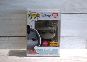 Funko Pop! Eeyore #1170 [Flocked] Disney Hot Topic Exclusive⭐️ - Picture 1 of 7