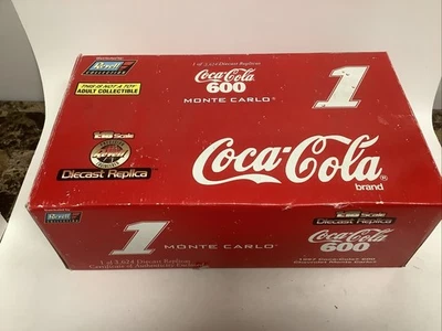 Revell 1:18 Coca-Cola 600 #1 Monte Carlo 1997 Limited 1 of 3624 Item #4219 - Image 1 of 4