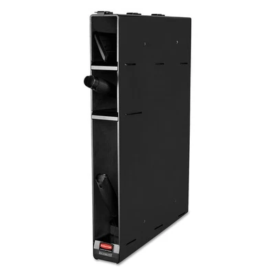 Bandeja de armazenamento Rubbermaid comercial 2018788 maximizador troca rápida - preta nova - Imagem 1 de 2