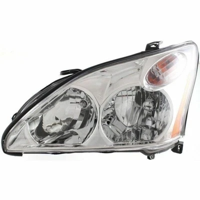 Conjunto de farol esquerdo LH haloge construído nos EUA compatível com 2004 2006 Lexus RX330 - Imagem 1 de 2