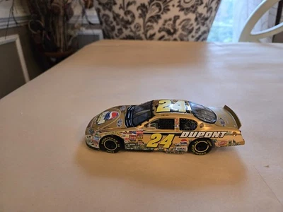 Jef Gordon 2003 #24 DuPont/Pepsi mil millones de dólares chapado en oro 24 k 1:32 1 de 316  Foto 1 de 4
