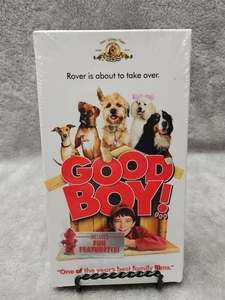 Good Boy (New Sealed VHS, 2004, Bonus Featurette) Molly Shannon, Liam Aiken - Imagen 1 de 10