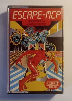 ESCAPE MCP - Rabbit Software - Commodore 64 C64 C128 - Tested See photos - Image 1 of 4