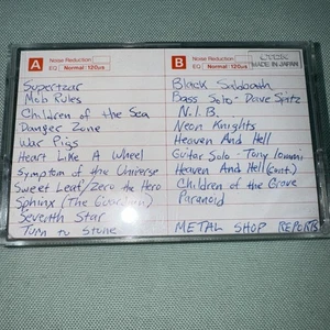 Black Sabbath (Cassette) Live At The Hippodrome, Bristol England, May 26, 1986 - Picture 1 of 7