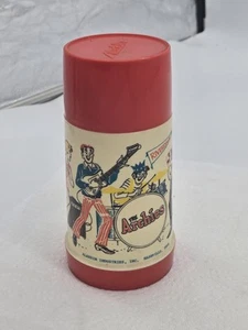Vintage 1969 THE ARCHIES Kunststoff Thermoskanne Aladdin Ersatz Metall Brotdose D - Bild 1 von 8