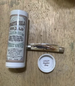 GEC Great Eastern Cutlery #13 Northfield Clerk 130224 Sambar Stag.  1 of 154.  - Picture 1 of 5