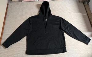 Under Armour Hombres X Grande Negro 100% Poliéster Pullover Sudadera con Capucha 25 - Imagen 1 de 8