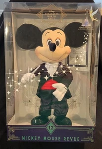 Disney Treasures From the Vault Limited Edition Mickey Mouse Revue Plush NEW - Picture 1 of 5